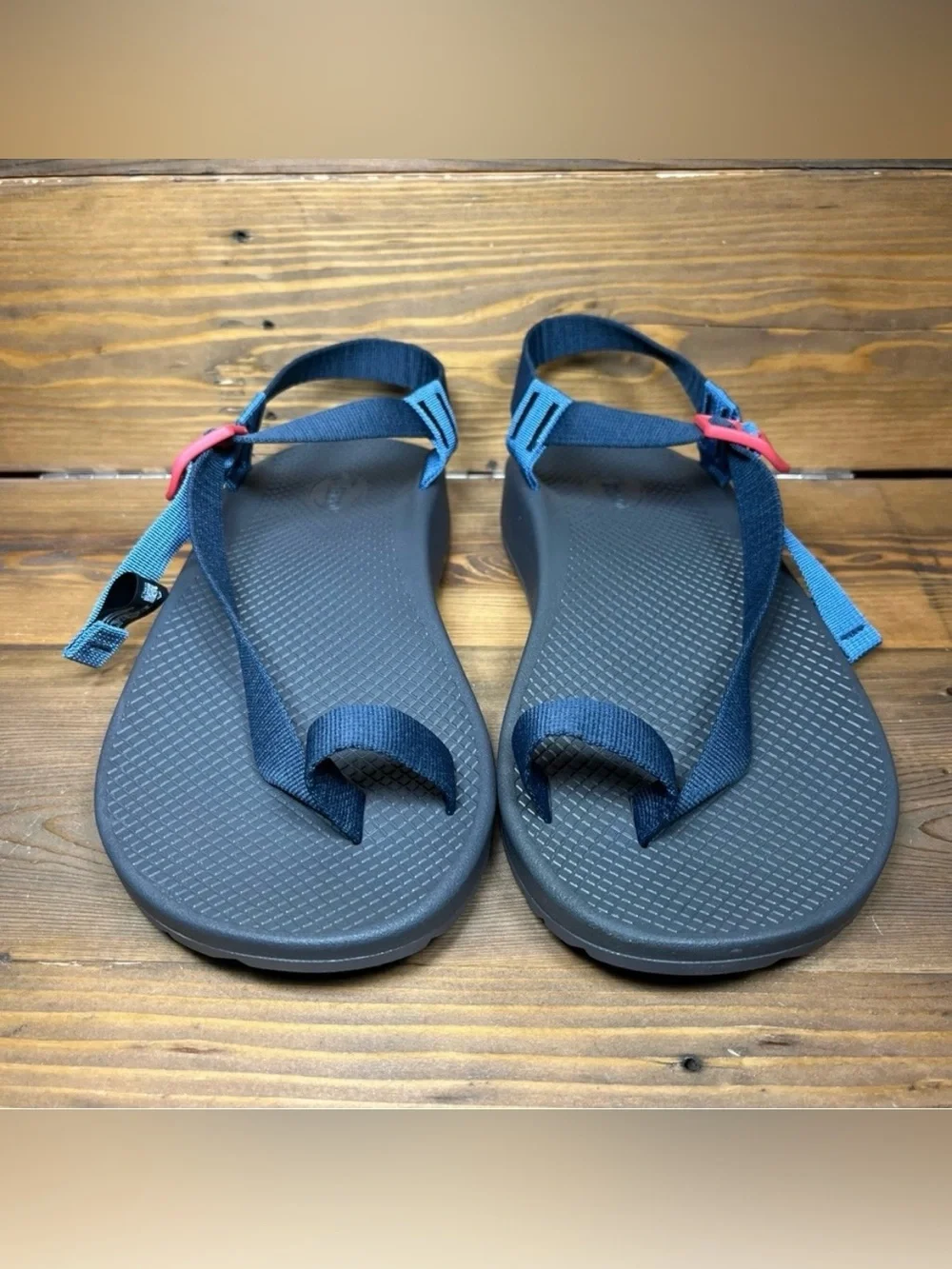 Chaco Bodhi Toe Loop Sport Sandals Elemental Blue Men’s size 11